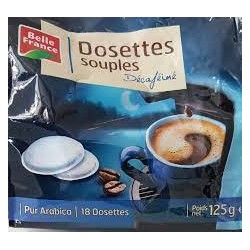 DOSETTE DECAFEINE X18 BF