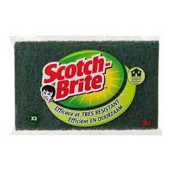 GRATTON VERT SCOTCH-BRITE X3