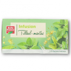 INFUSION TILLEUL/MENTHE...