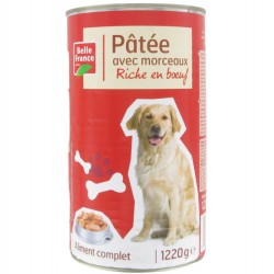 3X2 PATEE BOEUF CHIEN BF