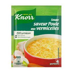 SOUPE DESHY.POULE VERM.63G...