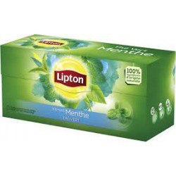 THE VERT MENTHE 30ST LIPTON