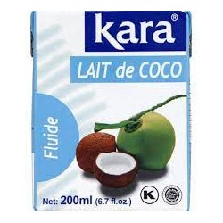 BK 200ML LAIT COCO KARA(Pcb25)