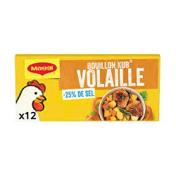 Bouillon Vol.Sel Réduit 12...