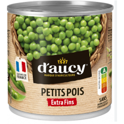 1/2 POIS EXTRA-FINS...