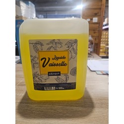 LIQ. VAISSELLE 5L CITRON...