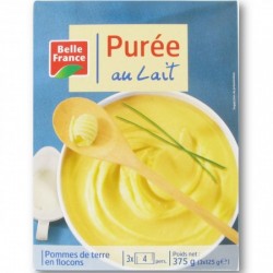 PUREE LAIT 3X125G B.F(Pcb12)