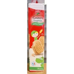 16 GOUTER CARRE FRAISE...