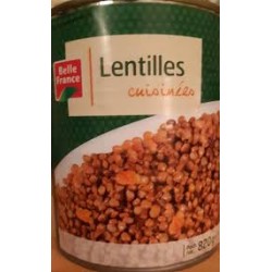 4/4 LENTILLE CUISINEE...