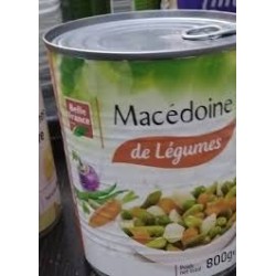 4/4 MACEDOINE LEGUMES B.F