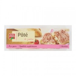 L3 1X10 PATE DE JAMBON BF...