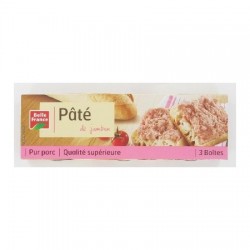 L3 1X10 PATE DE JAMBON...