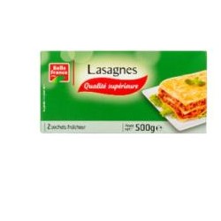 LASAGNES ETUI 500G. BF