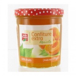 CONFITURE ABRICOT 370G BF
