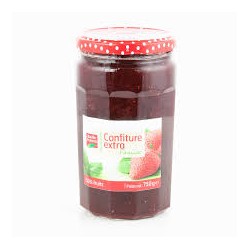 CONFITURE FRAISE 750G BF(Pcb6)