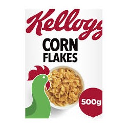 CORN FLAKES 500G KELLOG(Pcb7)