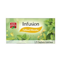 ET.25 INF.TILL/MENTHE B.F (10)