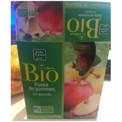 GOURDE X4 POMME BIO BF