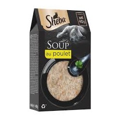 SHEBA SOUP F.POULET...