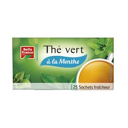 ET.25 THE VERT MENTHE B.F...