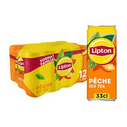 LOT 6-BTES ICE TEA PECHE(Pcb4)