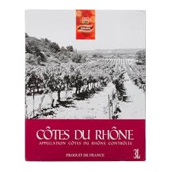 BIB COTES DU RHONE 3L BF(Pcb4)