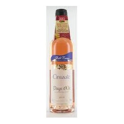 P.OC CINSAULT.ROSE.37,5CL...