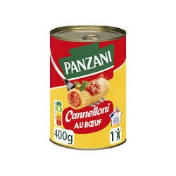 1/2CANNELLONI BOEUF...