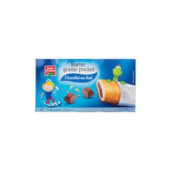 10 BAR.CHOC.LAIT POCK...