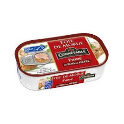 1X6FOIE MORUE FUME...