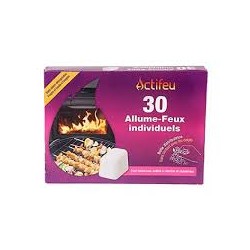 30 CUBES ALLUME-FEUX(Pcb24)