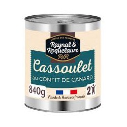 4/4 CASSOULET CANARD...