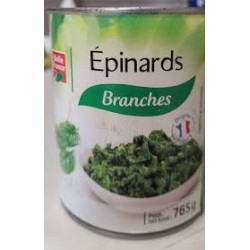 4/4 EPINARDS BRANCHES...