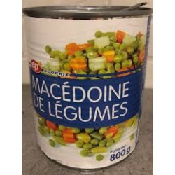 4/4 MACEDOINE LEGUME...