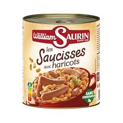 4/4 SAUCISSES HARICOT...
