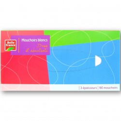 BTE 90 MOUCHOIRS BLC BF B