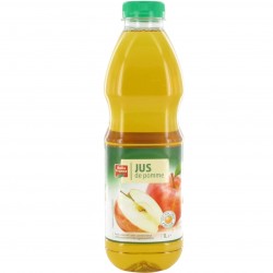 PET 1L PUR JUS POMME BF