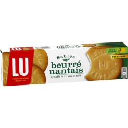 BEURRE NANTAIS 130GR. LU