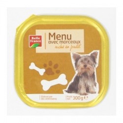 BARQ.CHIEN POULET 300G BF