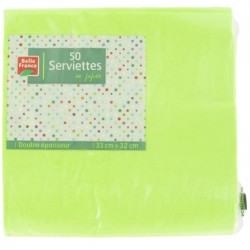 SERVIETTE GRANNY 33X33 P*50 BF