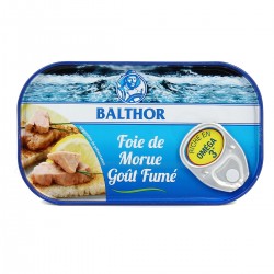 FOIE MORUE BTE 123G BALTH