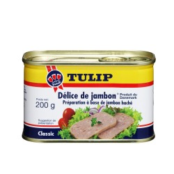DELICE JAMBON 200G. TULIP