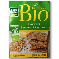 CRACKERS EMMENT.BIO 200G BF