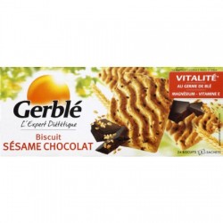 BISCUITS SESAM.CHOC.GERBL