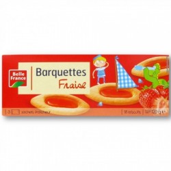 BARQUETTES FRAISE 120G.BF (24)