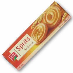 SPRITS PUR BEURRE 400G BF