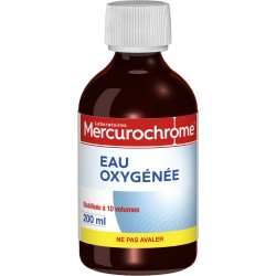 EAU OXYGENEE.MERCUROCHROM