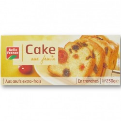 CAKE FRUITS TRANCH.250.BF...