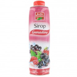 BID.SIROP 75CL GRENADINE...