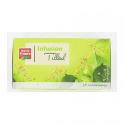 INFUSION TILLEUL 25 SACHETS...